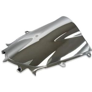 Motorfiets Windscherm Motorfiets Voorruit Voorruit Voor YZF R6 Voor YZFR6 2017-2023 Voor R7 2021 2022 2023 Wind Screen Deflector (Color : Chrome)