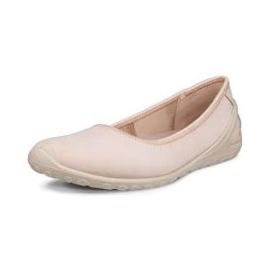 ECCO Biom Lite Skimmer Ballerina Sneaker voor dames, Roos Stof, 7-7.5
