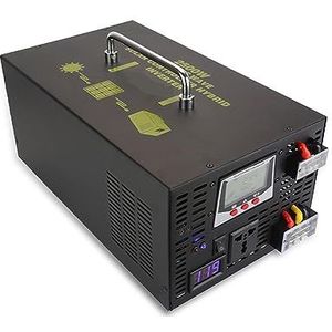 Variabele frequentieaandrijving, 2500 W Zuivere Sinus Solar Inverter 24 V DC Naar 220 DC/AC Converter Hybride Inverter 24 V/48 V Naar 120 V/230 V/240 V LCD 30A Controller voor toerentalregeling van de