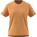 adidas Mujer ADI365 Running Climacool T-Shirt, Semi Ice Tangerine, XS