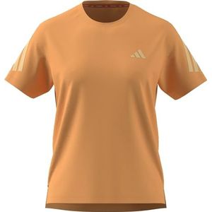 adidas Mujer ADI365 Running Climacool T-Shirt, Semi Ice Tangerine, XS