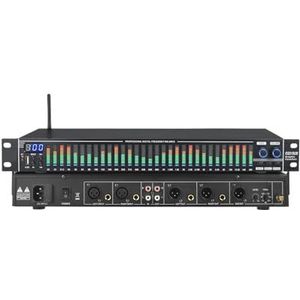 Professionele Digitale Equalizer 31-band Tuner Audioprocessor Processor Audio Geluidsapparatuur Hoge Prestaties