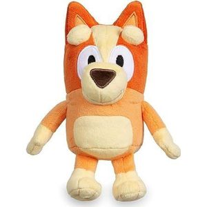 CHEWYZ Pluche speelgoedpop, zachte bingo-knuffel, 28 cm-30 cm hoog, bingo, pluche hond voor kinderen van 3-8 jaar oud