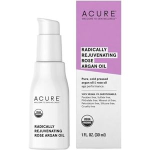 ACURE Rejuvenating Rose Argan Oil 30ml