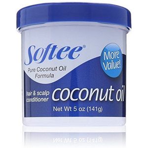 Softee Coconut Oil Hair & Scalp Conditioner, 142 ml