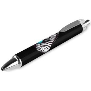 Boksen Zebra Balpennen Blauwe Inkt Rolling Balpen Gladde Schrijven Pen voor Kantoor School 1 STKS