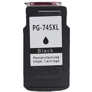 Inktcartridge for Pi-xma MG2470 MG2570 MG2970 IP2870 IP2872 printer(1Pack BlacK)