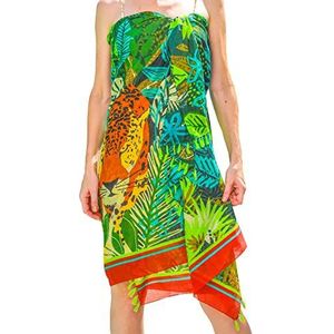 Strandpareo - Mandala Sarong - Bikini Badpak Cover Up - Strandjurk - Wrap