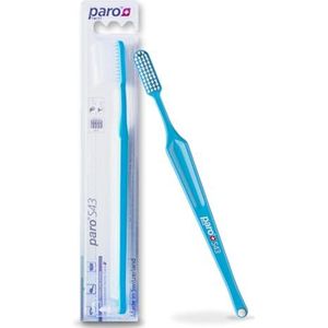 Paro Swiss paro S43, zacht, 4 rijen, met praktische tussenruimte borstel (kleur niet selecteerbaar)