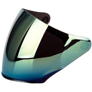 Motorhelm vizier lens, Helmvizier, geschikt for KYT NFJ Lens Helmaccessoires Windscherm (D)(D)
