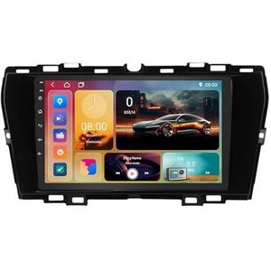 Android 15 GPS Navigation Stereo voor SsangYong Tivoli 2019-2021 9 Inch 2 Din Car Stereo Radio met CarPlay AHD Omgekeerd beeld Bedieningselementen op het stuur(H6 6G+128G)