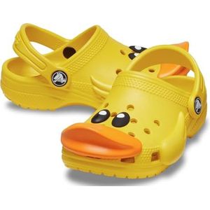 Crocs Unisex Kid's Cars Lmq Crocband CLG K Klomp, Zonnebloem, 9 US Little Kid