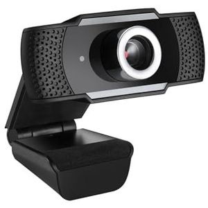 Adesso CyberTrack H4 1080p HD Webcam met ingebouwde microfoon