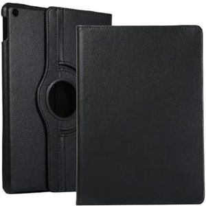 360 Roterende Tablet Case Geschikt for Lenovo Tab M10 Plus 3e TB-125F TB-128F/Xiaoxin Pad 2022 10.6inch Case(Black)