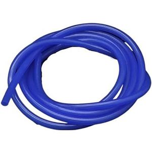 1 Meter ID 1 2 3 4 5 6 7 8 9 10 mm Siliconen Buis Flexibele Rubber Slang Food Grade Frisdrank Pijp Water Connector voor Motoren, Auto (Deep Blue, ID 4mm OD 8mm)