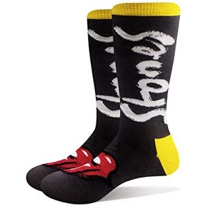 The Rolling Stones Sokken No Filter nieuw Officieel Unisex Zwart Ankle UK SIZE One Size