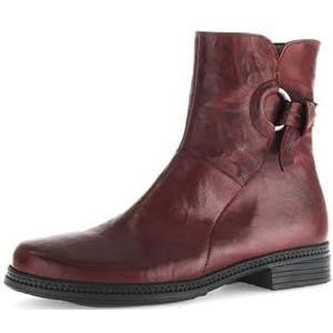 Gabor - 54.671.55 - Dames Laarzen - Zwart - Suède / Vetleer - Blokhak 3 cm