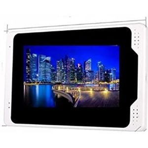 Videodeurbel, Video Intercom Systeem Draadloze Deurbel Tuya IP Deurtelefoon for Thuis Appartement Touch Screen RFID Card Remote Unlock,Reageert Snel(UCYBO-701MTYYA)