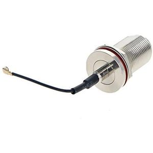 Othmro 5 cm/2 ""1 stks U.fl/IPEX PCI naar N Vrouwelijke Coaxiale Kabel voor Draadloze Routers PCIe Netwerkuitbreiding WiFi WAN Repeater Laag Verlies