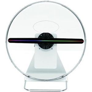 30cm Mini 3D Hologram Fan, Resolutie 512 * 512px Tafel LED Holografisch Reclame Display for Beurzen, Feesten En Evenementen Hoge definitie