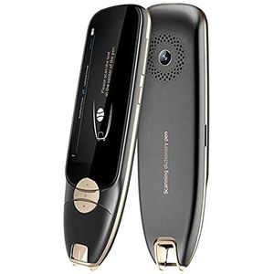 TCCOC Taalvertaler Scannen Woordenboekpen 3,5-inch schermondersteuning Offline WiFi 116 Taal Draagbare scanvertaler voor taalleerders Scannen Vertaling Lezen Pen Decoration