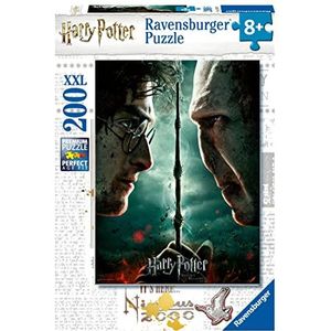 Ravensburger - XXL puzzel Harry Potter, cadeau-idee voor kinderen van 8+ jaar, educatief en stimulerend spel, 200 stukjes