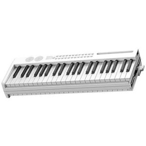 muziekinstrument elektronisch toetsenbord Opvouwbaar Muzikaal Toetsenbord Professionele Draagbare Controller Elektronisch Piano-instrument Volwassenen Piano Digitaal (Color : White)