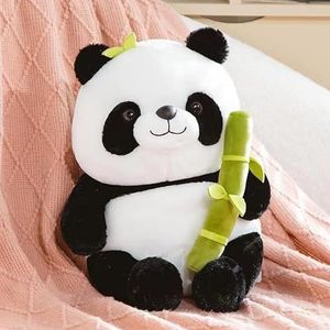 MALJI Bamboe Panda Pop Pluche Speelgoed (Panda)