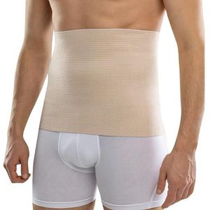 Lauma Medical, elastische verwarmingsriem van wol en katoen voor lage rugpijn en verlichting, verwarming van de nieren, rekbare thermische tailleband, rugwarmer - XXL