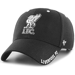 47 Brand DEFROST FC Liverpool verstelbare pet zwart, zwart, Eén maat