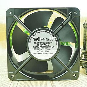 FP18060EX-S1-B 220V/240V 0.35A 55W bearing cooling fan IP68 humidifier ventilation fan exhaust fan