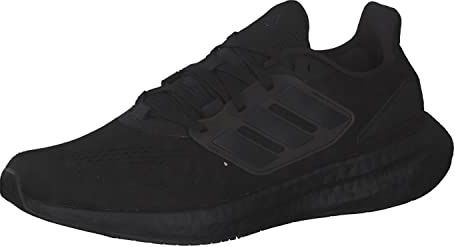 Adidas - Pureboost 22 - Hardloopschoenen - Zwart - Textiel - Dempende Boost