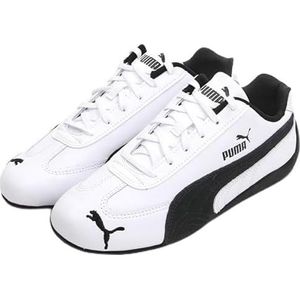 PUMA - Speedcat - Leren Sneakers - Zwart