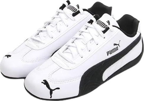 PUMA - Speedcat - Leren Sneakers - Zwart