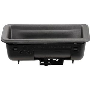 Buitenste Handgreep Van Voor B&MW Serie X1 X3 X5 X6 E60 E61 E90 E91 E92 E93 E70 E88 E71 E72 E84 1 3 5 2001-2015 Achterdeur Schakelaar Kofferbak Handvat 7118158 51247118158 Buitendeurgrepen