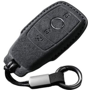 Sleutelbehuizing houder Voor A C E R M Klasse Tas Autosleutel Geval Auto Accessoires CLA GLA Sleutel Shell W204 W210 W124 W203 W205 Sleutelbehuizing(1 UK)