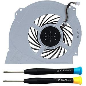 MMOBIEL - Interne Koelventilator - Vervanging voor PlayStation PS4 Pro - 3-Pins - Inclusief Schroevendraaiers