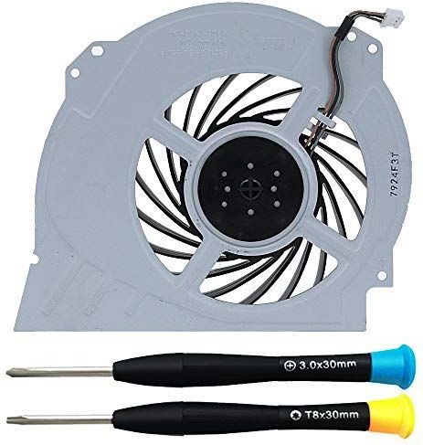 MMOBIEL Interne koelventilator KSB1012H / G95C12MS1AJ-56J14 Vervanging voor PlayStation PS4 Pro 3-Pins Incl TR8 en (+) Schroevendraaiers