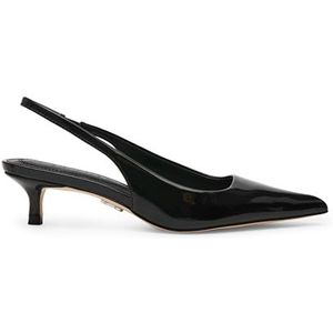 Steve Madden Kittie pump voor dames, zwart patent, 36 UK