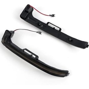 Richtingaanwijzer Voor Peugeot 3008 5008 Dynamische Richtingaanwijzers LED Zijspiegelverlichting Amber Auto-accessoires Knipperlicht Indicator