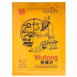 Fitoparche lichaamscosmetica ""Wutong"", TIANDE, 30118, 5 stuks