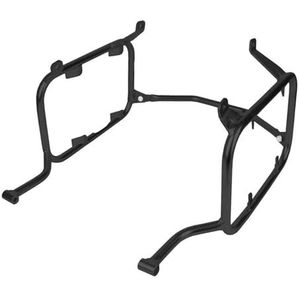 Bagagerek Achter Voor XL750 Voor Transalp XL 750 2023 2024 RVS Bagagerek Motorfiets Koffer Zijkoffers Zadeltas Zadeltas Beugel(Black Pannier Rack)