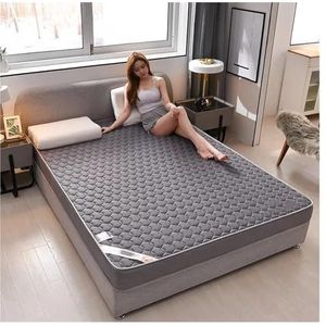 Matras Van Volledige Grootte, Volwaardige Matrassen, Opvouwbare Tatami-schuimmatrassen, Matrassen For Een- En Tweepersoonsverhuur, En Verdikte Matrassen For Studentenslaapzalen. (Color : Gray, Size