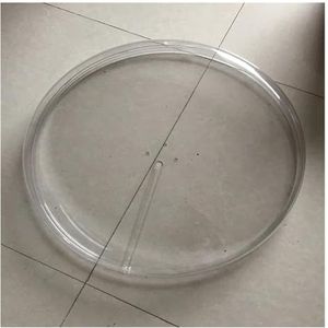 Holografische waaier, 50 cm hoes for 3D-hologram, reclamedisplay LED-ventilatorprojectorlicht transparante beschermhoes for 3D-hologramprojector Videoprojector(50cm Cover for 1)