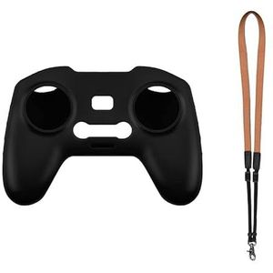 Drone Accessories Verstelbare Lanyard for DJI Avata/FPV Combo Drone Afstandsbediening 2 for Siliconen Cover Beschermhoes Neck Strap for FPV Accessoire (Color : Brown black)