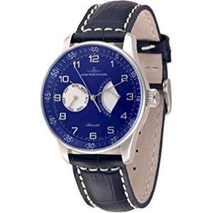 Zeno-Horloge Mens Horloge - X-Large Retro Dag Datum Retrograde - P592-g4