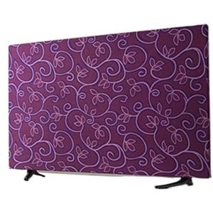 Tv-afdekking voor buiten/tv, stofbescherming, voor thuis, tv, lcd, stofafdekking, polyester, 48,3 - 178,2 cm, universele decoratie
