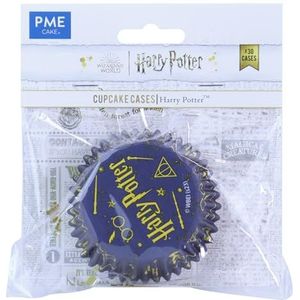 PME Harry Potter Cupcake-vormpjes, set van 30, toverwereld