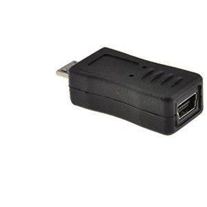 kenable USB Mini B 5 pin Socket to Micro USB Mannelijke Plug Adapter Converter