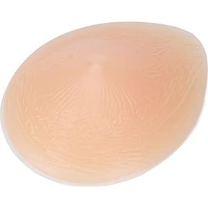 Mastectomie Prothese BH, Universele Siliconen Borstprothese Links Rechts Kantelbaar Rond Oefensimulatie voor Crossdresser Crossdresser (300g)